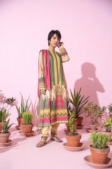 Golden Topaz Rang Rasiya Spring Fling Print Series 2021
